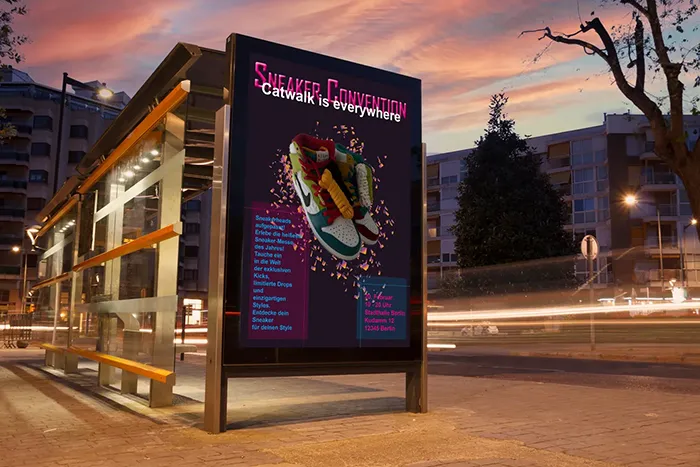 sneakerplakat